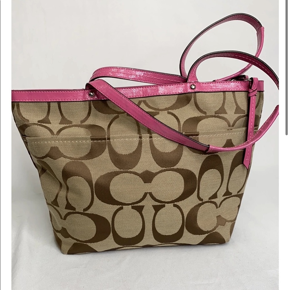 Coach Tote - Picture 3 of 5